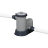 Каркасный бассейн BESTWAY POWER STEEL 549х274х122см, 14812л + фильтр-насос 5678 л/ч, тент, лестница 56465 BW
